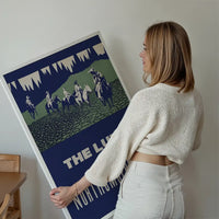 The Lure of Northumberland Poster Print