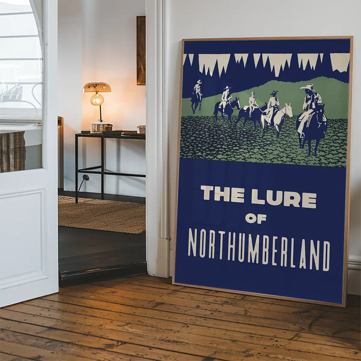 The Lure of Northumberland Poster Print