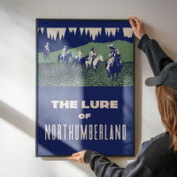 The Lure of Northumberland Poster Print