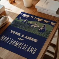 The Lure of Northumberland Poster Print