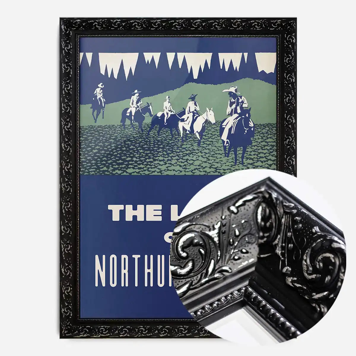 The Lure of Northumberland Poster Print