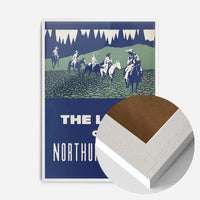 The Lure of Northumberland Poster Print
