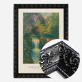 Black Ornate Frame