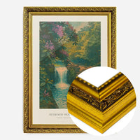 Newcastle Jesmond Dene Tourist Style Poster Print