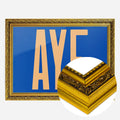 Gold Ornate Frame