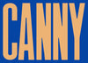 Canny Typography Quote Print - Peach