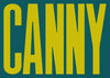 Canny Typography Quote Print - Lime Green