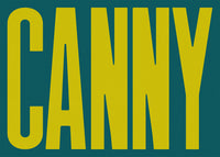 Canny Typography Quote Print - Lime Green