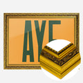 Gold Ornate Frame