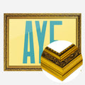 Gold Ornate Frame
