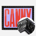 Black Ornate Frame