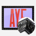 Black Ornate Frame