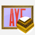 Gold Ornate Frame