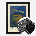 Black Ornate Frame