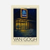 Van Gogh style Aldi parody painting print