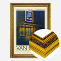 Gold Ornate Frame