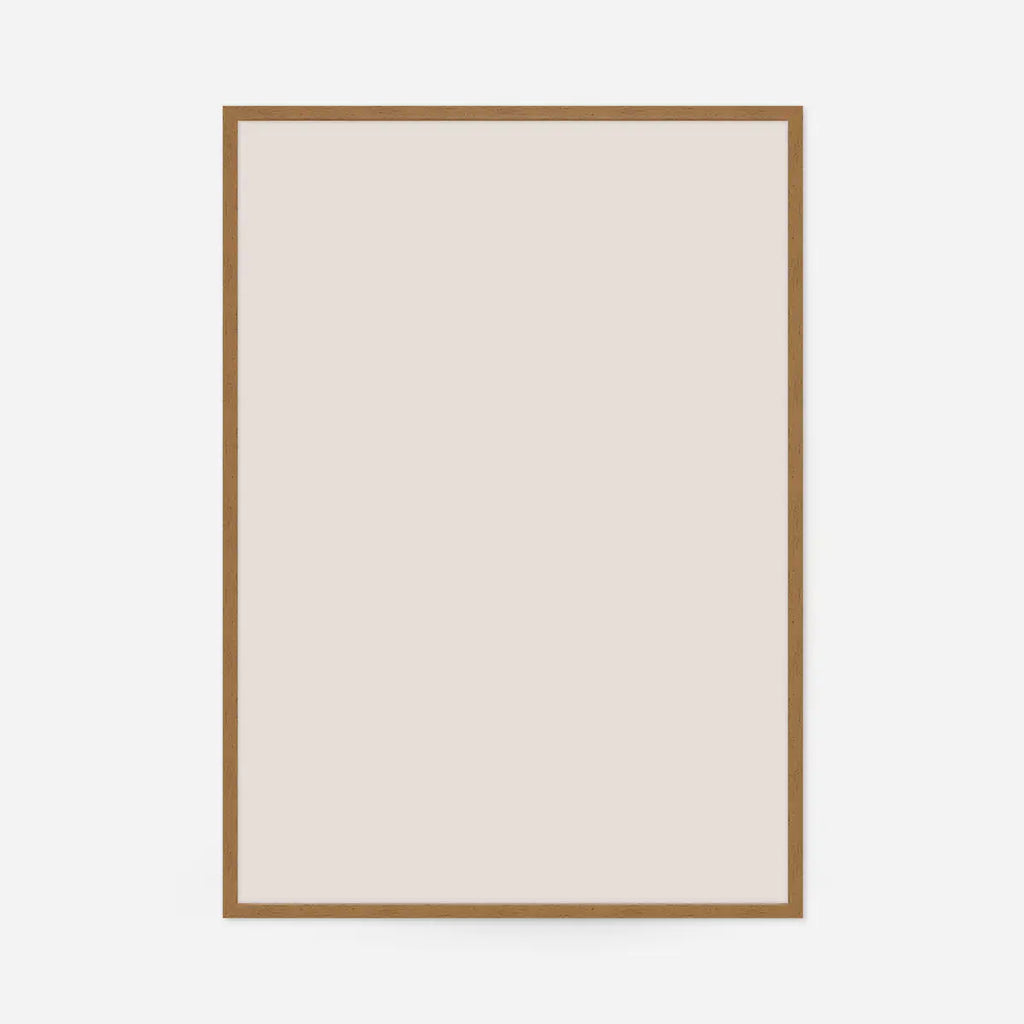 Oak Wood Frame – InkAndDrop