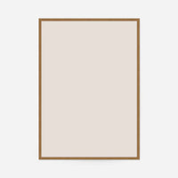 Oak Wood Frame