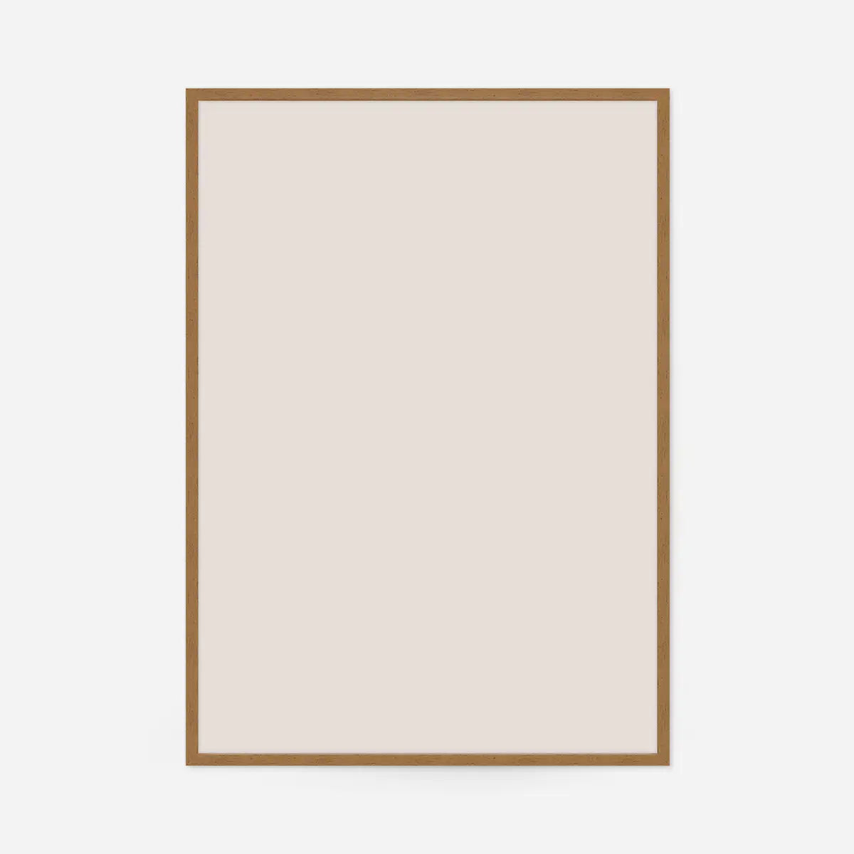 Oak Wood Frame
