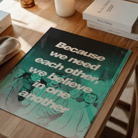 Acquiesce Oasis Lyrics Poster