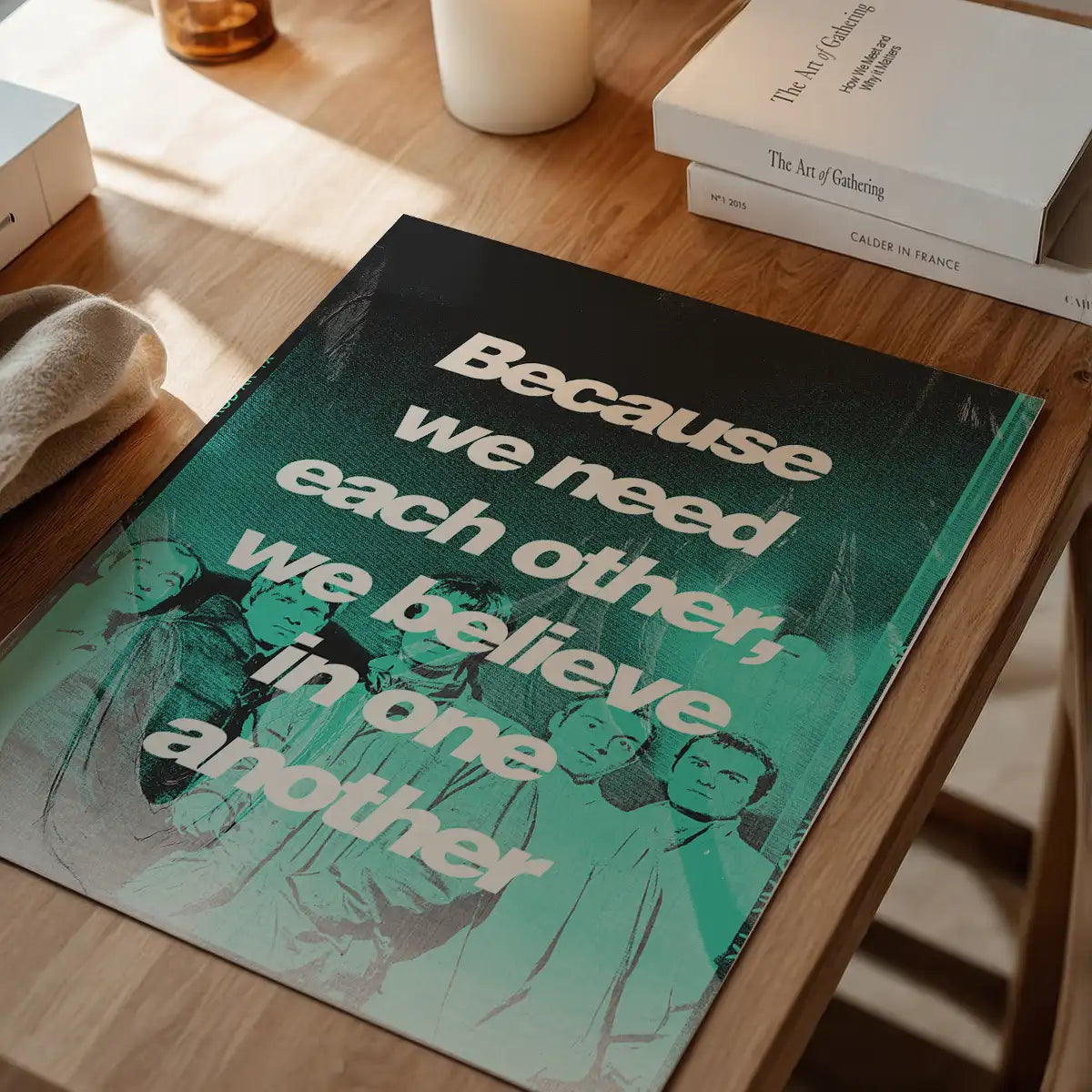 Acquiesce Oasis Lyrics Poster