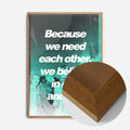 Oak Wood Frame