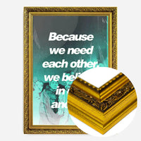 Acquiesce Oasis Lyrics Poster