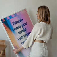 Champagne Supernova Oasis Lyrics Print