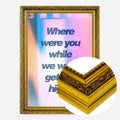 Gold Ornate Frame