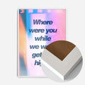 White Wood Frame