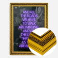 Gold Ornate Frame