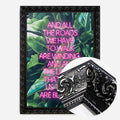 Black Ornate Frame