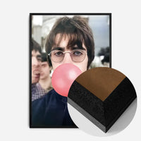 Liam Bubblegum Portrait Oasis Print