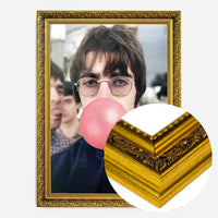 Liam Bubblegum Portrait Oasis Print