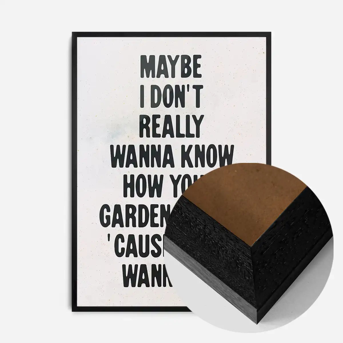 Live Forever 2025 Oasis Lyrics Print