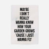 Live Forever 2025 Oasis Lyrics Print