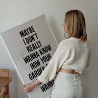 Live Forever 2025 Oasis Lyrics Print