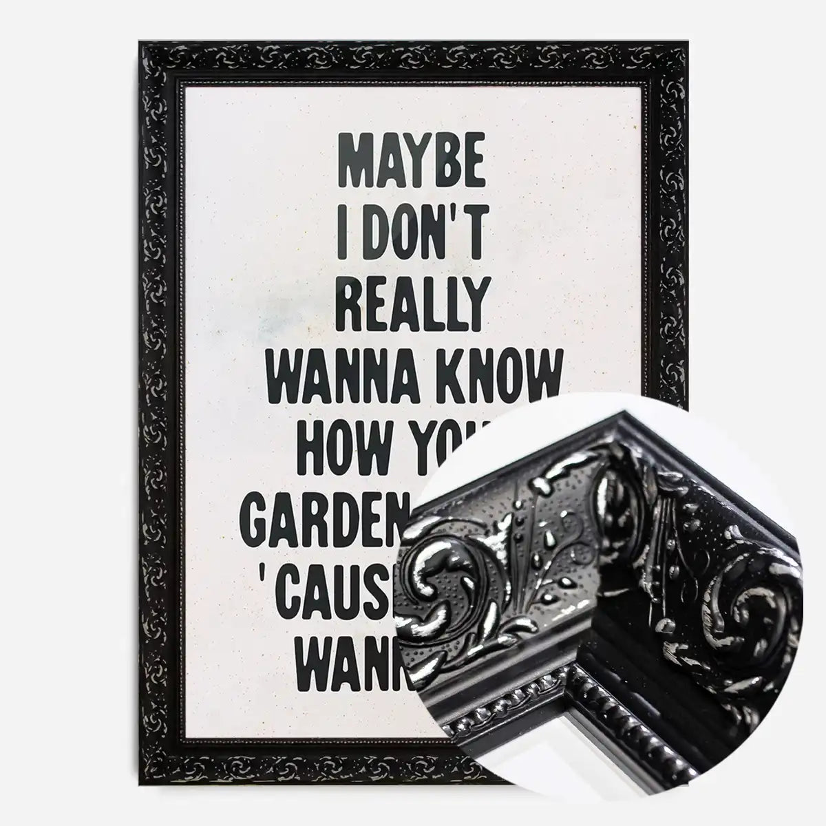 Live Forever 2025 Oasis Lyrics Print