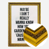 Live Forever 2025 Oasis Lyrics Print