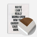 White Wood Frame
