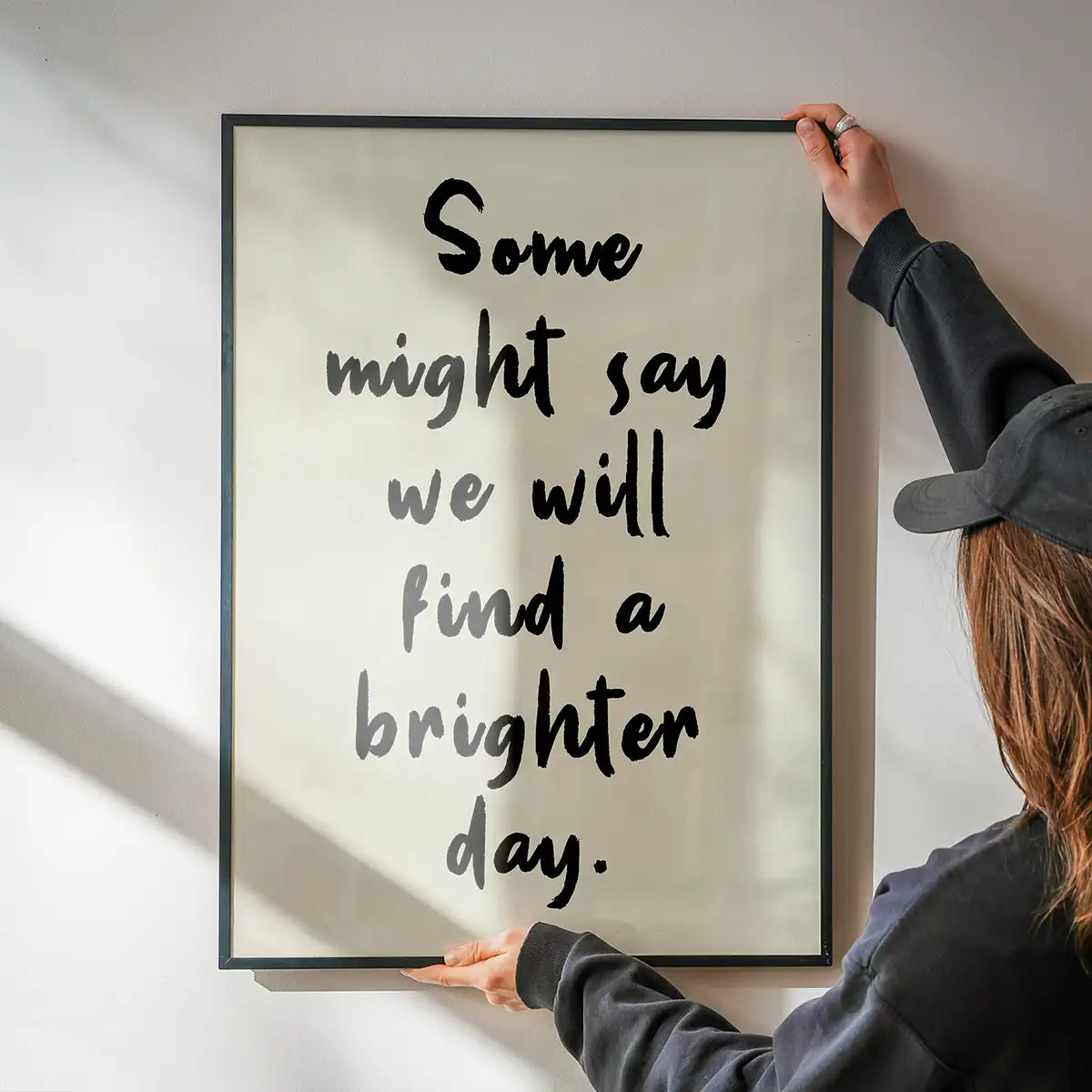 Some Might Say 2025 Oasis Lyrics Print