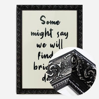 Some Might Say 2025 Oasis Lyrics Print