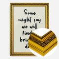 Gold Ornate Frame