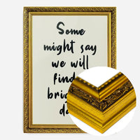 Some Might Say 2025 Oasis Lyrics Print