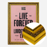 Oasis Tour Poster Print 2025 Pink