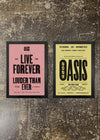2 Prints & Frames - Oasis Tour Poster Prints