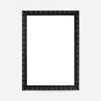 Black Ornate Frame