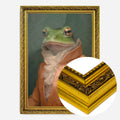 Gold Ornate Frame