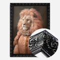 Black Ornate Frame