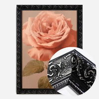 Large Close-Up Peach Rose Painting